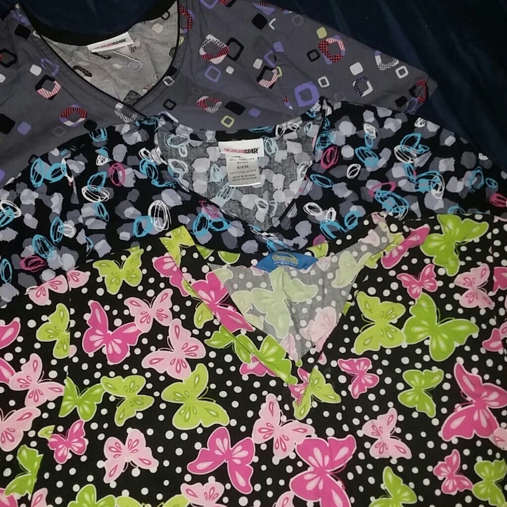 Scrub Tops